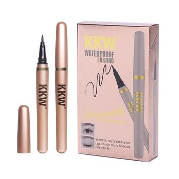 

Black Eyeliner Pencil Fast Dry Liquid Eye Liner Pen Women Eyes Makeup Waterproof Eyeliners Make up Cosmetic Tool