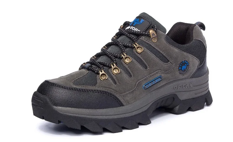 Уличная спортивная обувь для альпинизма, Мужская дышащая походная обувь для путешествий, мужские роскошные брендовые походные кроссовки, обувь, ботильоны, zapatos hombre - Цвет: m34 c