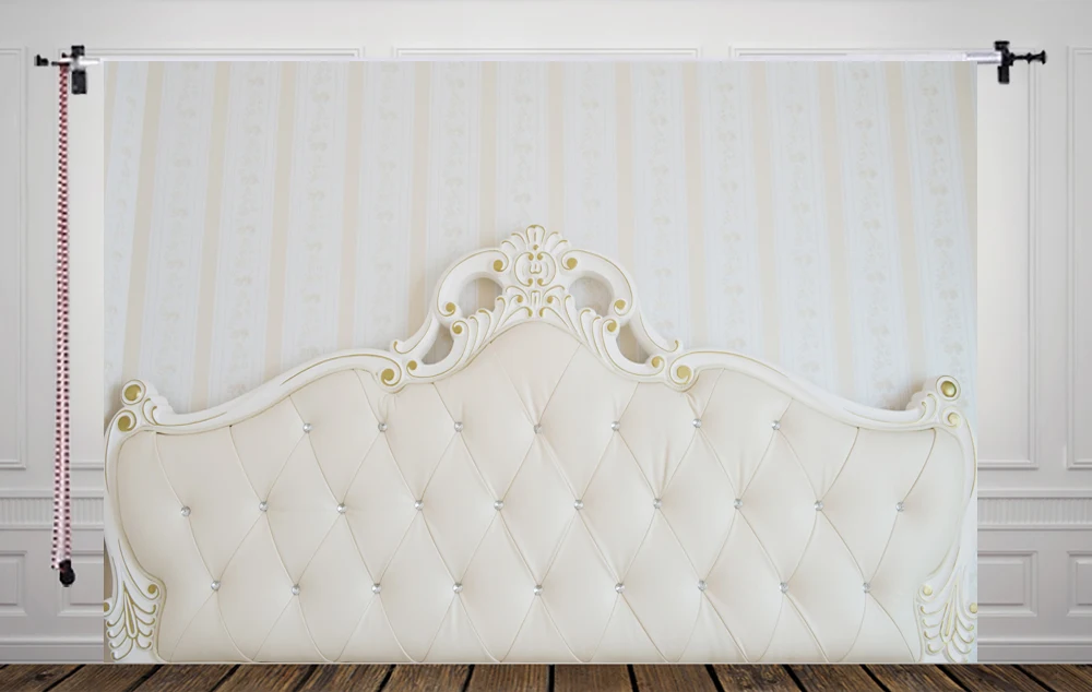 

HUAYI Headboard Backdrop Newborns Photography Background For Photo Studio Backdrop baby background Horizontal D-7329
