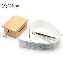 KiWarm DIY Hand Crank font b Music b font font b Box b font Wooden font