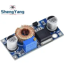 ShengYang – module d'alimentation 5A réglable, XL4005 DSN5000 au-delà du LM2596 DC-DC, grande puissance à courant Large 5A, 1 pièces