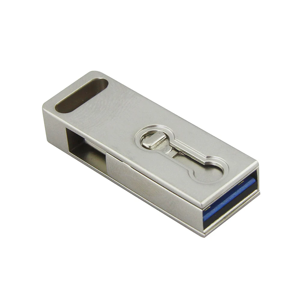metal USB flash drive
