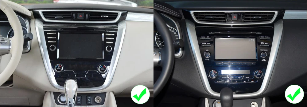 Cheap ZaiXi Android Car GPS Navi for Nissan Murano 2015~2019 player Navigation WiFi Bluetooth Mulitmedia system audio stereo EQ 5