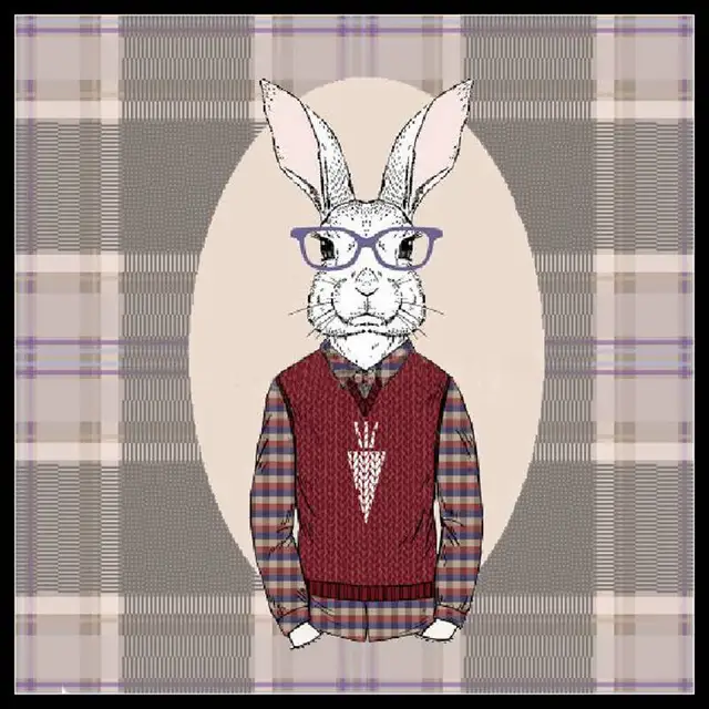 Modern cool animal wall art paintings Canvas Print Poster Wall Pictures