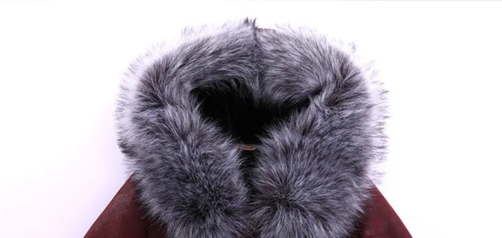 Women Winter Jacket Leather Jacket Winter Coat Women Parka Plus Size 7XL Long Leather Coat Fur Collar Zipper Hooded Coats 2018 AS02 (2)
