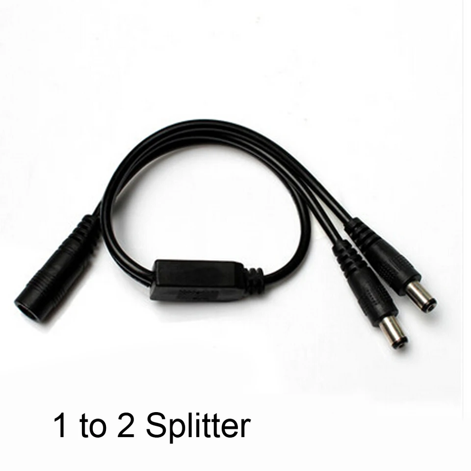 Gleichstromanschluss Draht Dc Buchse Auf 2 3 4 Mannlichen Stecker 5 5x2 1mm Jack Led Anschluss Kabel Splitter Diy Solderless Fur Led Streifen Led Connector Led Connector Cablefor Led Strips Aliexpress