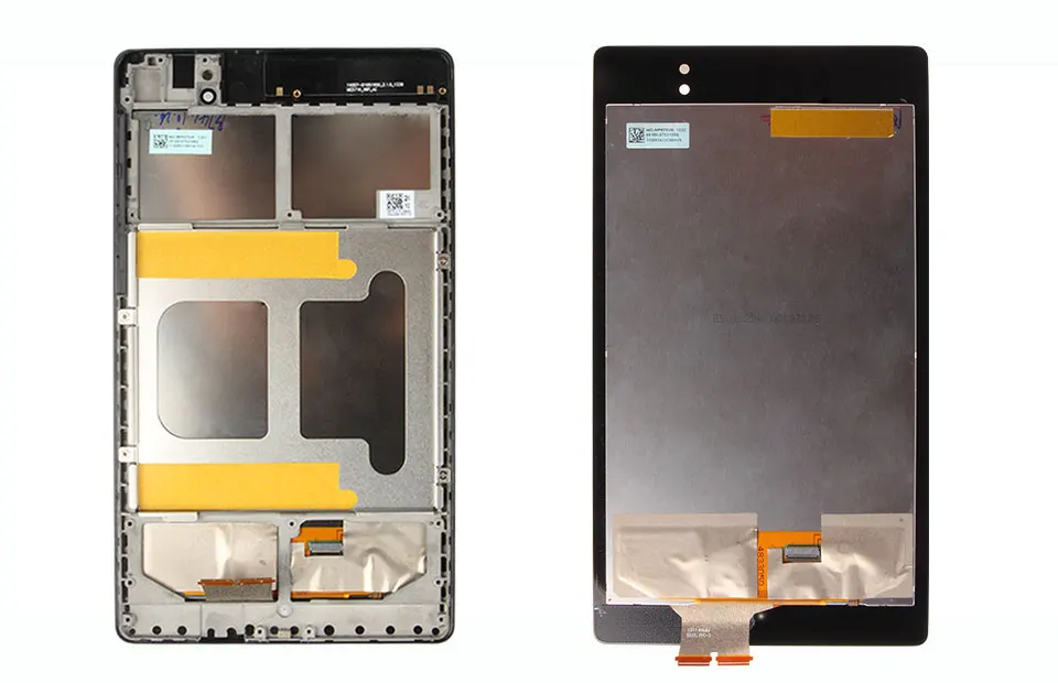 Для Nexus 7 ME571K ЖК-дисплей для Asus Google Nexus 7 2nd 2013 ME571KL ME572CL ME571 ЖК-дисплей сенсорный экран K008 K009 сборка Рамка