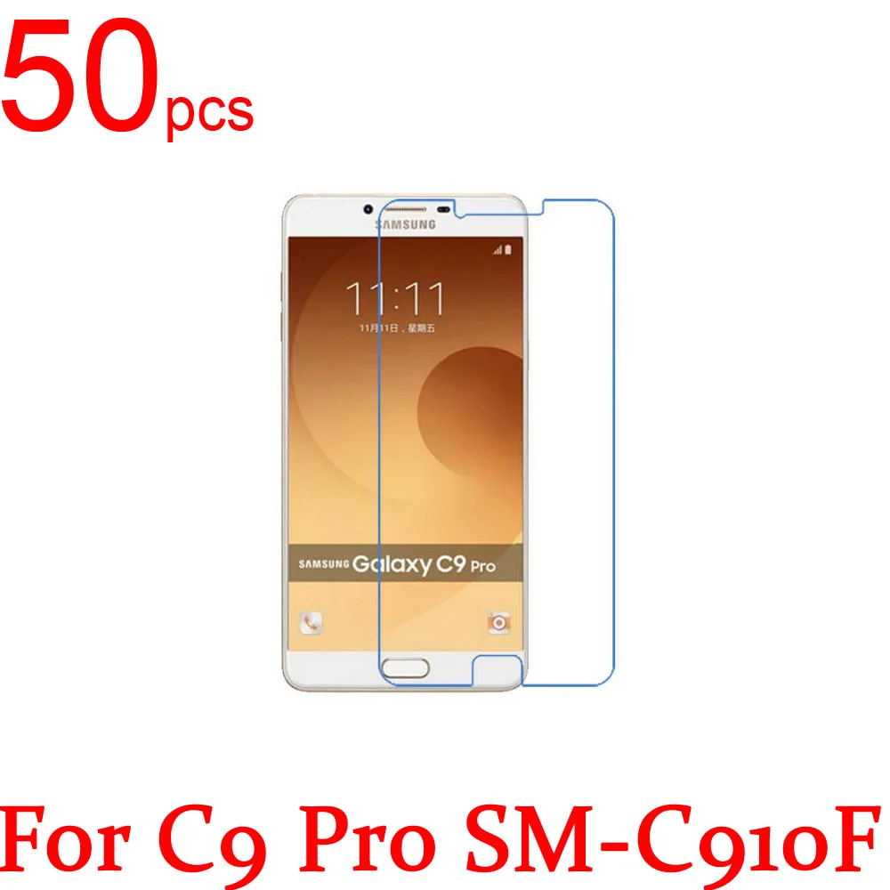 

50pcs Ultra Clear/Matte/Nano LCD Screen Protector Film Cover For Samsung Galaxy C5 C7 C9 Pro SM-C5000 C7000 C910F C5010 C7010F