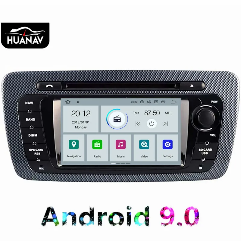 Головное устройство без автомобильного DVD плеера Android 9 0 GPS навигация
