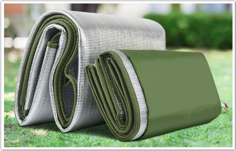 

Dampproof mat moisture-proof pad Car moistureproof Picnic mat Moistureproof Camping Mattress pad Aluminum Film Folding Yoga mat