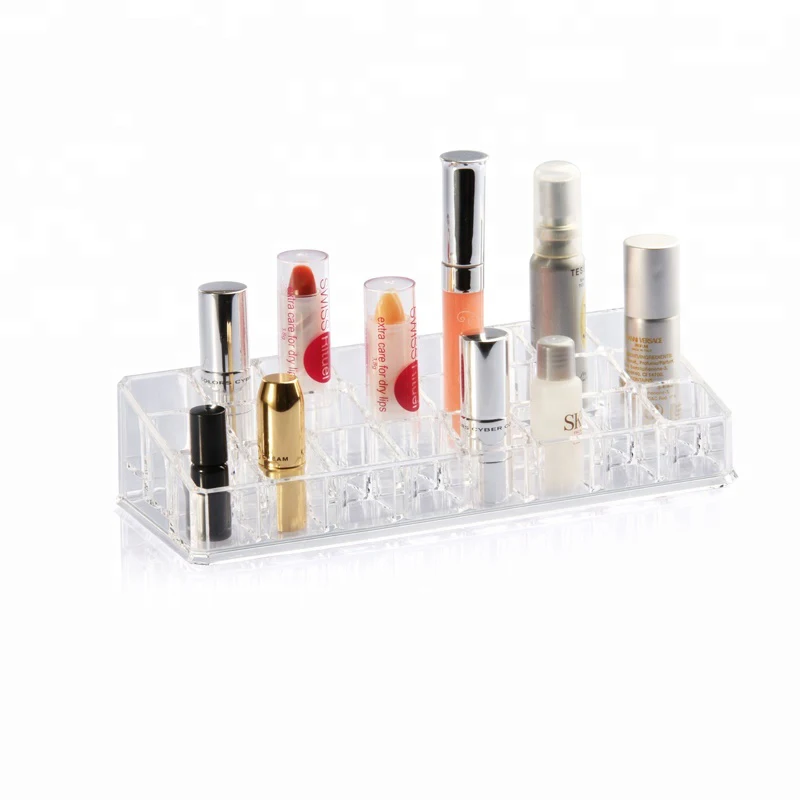 Acrylic-cosmetics-pencil-case-makeup-holder-display -1