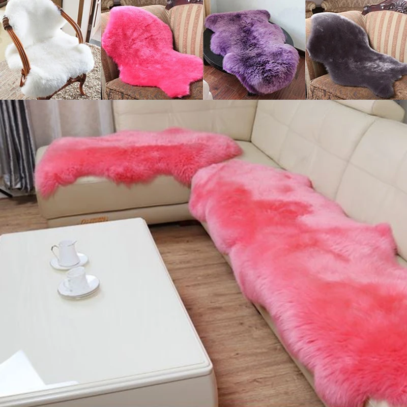 Washable Soft Artificial Sheepskin rugs fur Floor Mats Imitation Wool Carpets for Kids Room Living Room Carpet Chair Seat Cover Washable Soft Artificial Sheepskin rugs fur Floor Mats Imitation Wool Carpets for Kids Room Living Room Carpet Chair Seat Cover