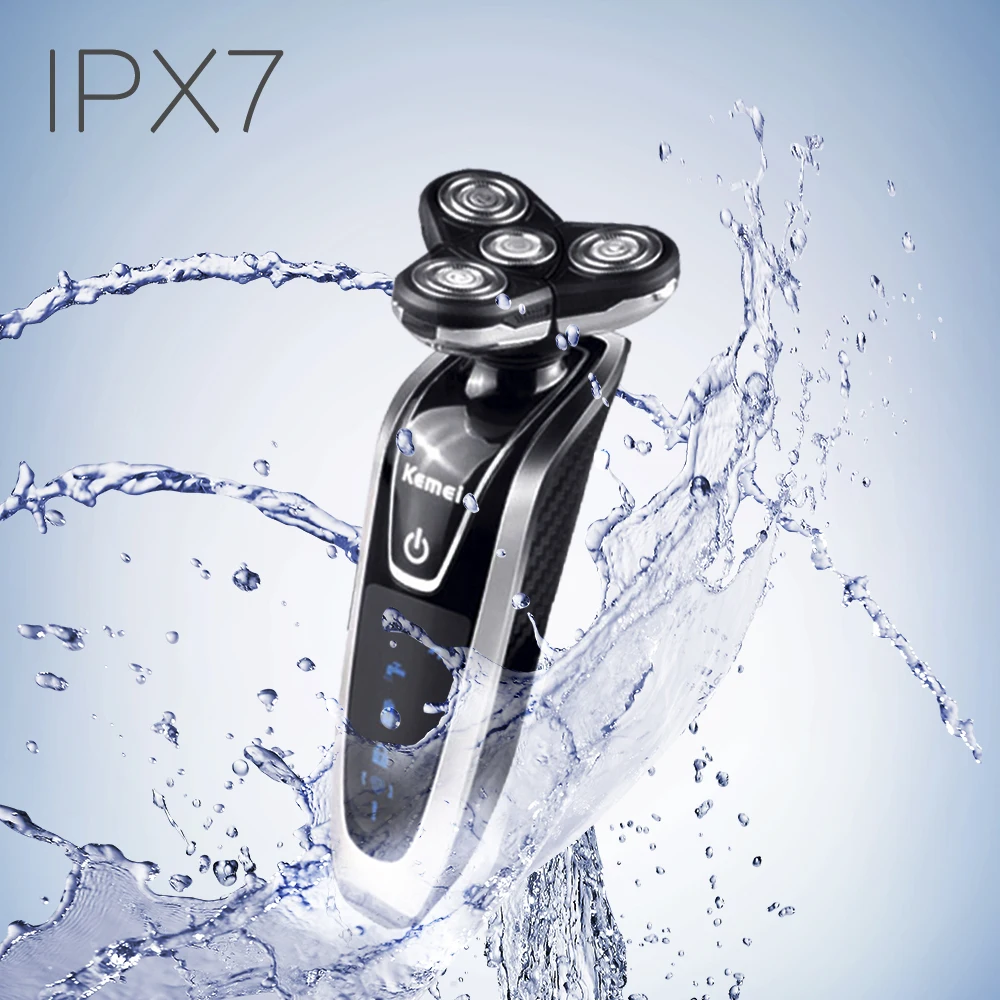  Kemei Electric Shaver For Men Multifunction Shaving Machine electric razor beard trimmer hair clipp