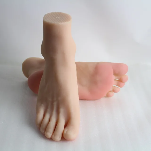 Soft Silicone Realistic Male Mannequin Foot Displayin Mannequins from