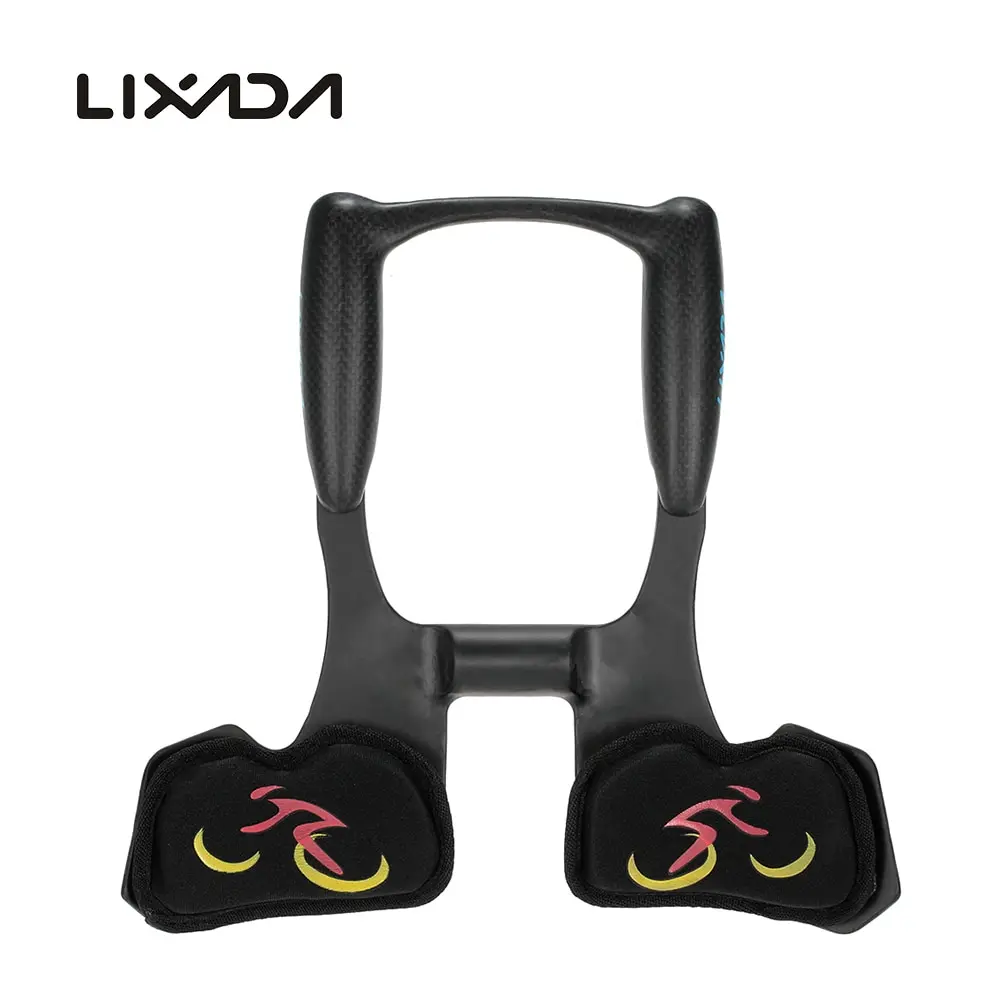 Велосипедный руль Lixada из углеродного волокна для дорожного