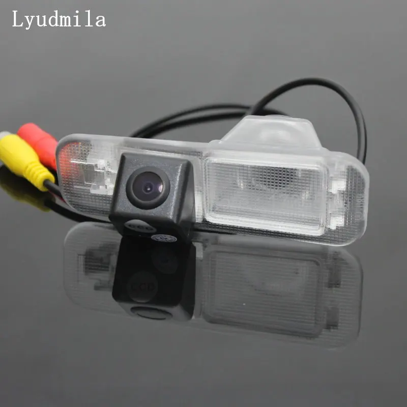 

Lyudmila Wireless Camera For KIA Rio / K2 / Pride Sedan 2011~2017 / Car Back up Reverse Rear view Camera / HD CCD Night Vision