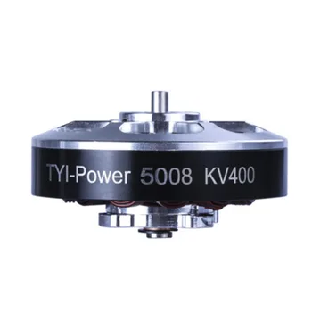 

1PC 5008 Brushless Motor KV335/400 High Speed Disc-shaped Efficiency 6S Lipo Parts for RC Plant Agriculture UAV Drone