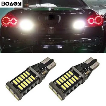 

BOAOSI 2x Canbus LED 921 T15 W16W LED Car Reverse Light lamp For Infiniti G25 QX50/60 M37 M25L FX50 JX35 EX37 EX25 FX37 FX35 G37