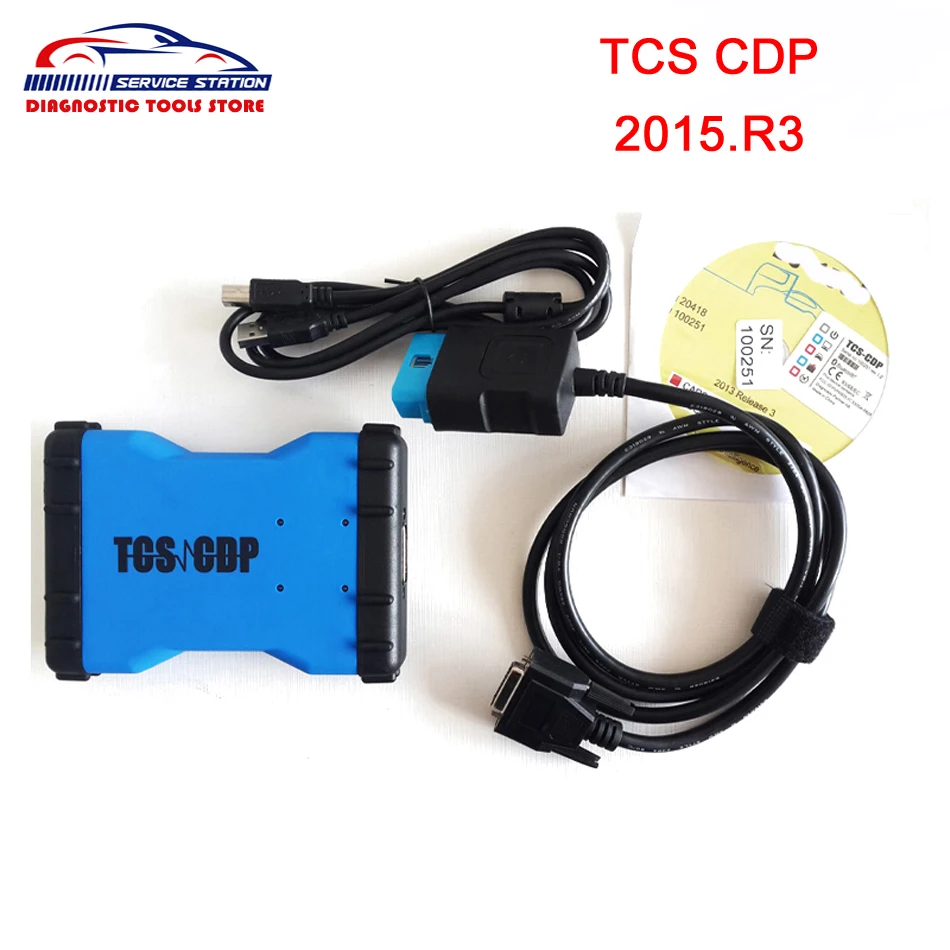

TCS 2016.00 With Keygen New VCI Auto Diagnostic Tool Car Scanner TCS Pro Plus For Cars/Trucks New VCI With/No Bluetooth