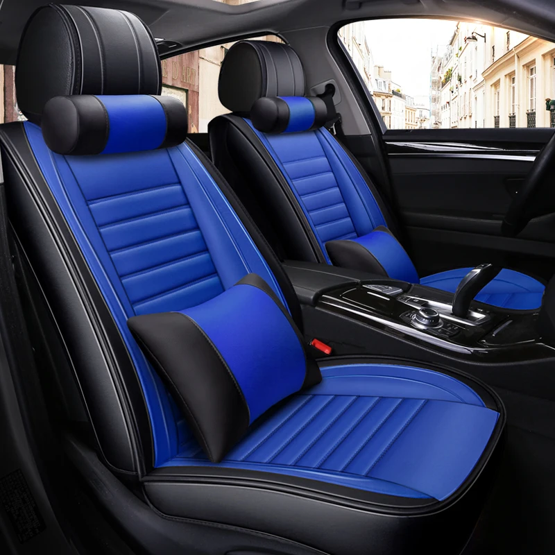 OUMANU из искусственной кожи чехол на автомобильное сиденье для VW Volkswagen PASSAT b5 b6 b7 b8