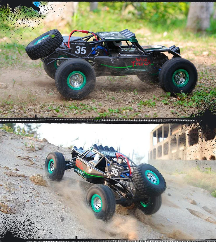 Новый Большой RC Автомобилей Оригинал WLtoys K949 1/10 2.4 ГГц Пульт Дистанционного