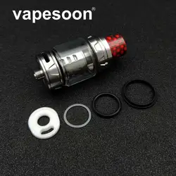 VapeSoon Replacment Стекло трубка для TFV12 принц 8 мл 5 мл бак выпуклые Стекло трубки нормальная Стекло трубки уплотнительное кольцо