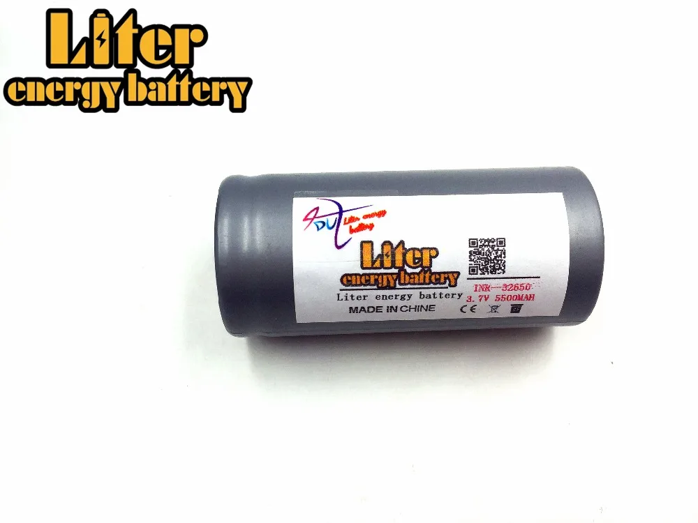 32650 3,2 V 5500mah литий-ионный аккумулятор 32650 LiFePO4 5C разрядная батарея для резервного питания фонарик