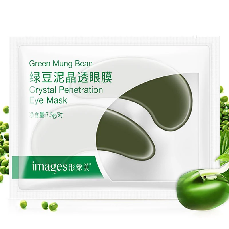 

2Pcs/1Pair Women Gold Crystal Collagen Eye Mask Sleep Eye Patches Dark Circles Remove Ageless Moisturizing Cream Gel Mask