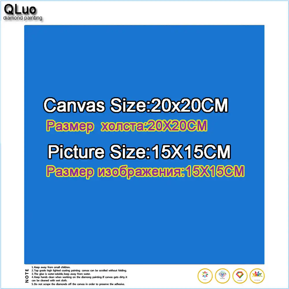 QLuo Новое поступление мозаика Алмазная вышивка с котом Diy 5d алмазная краска ing