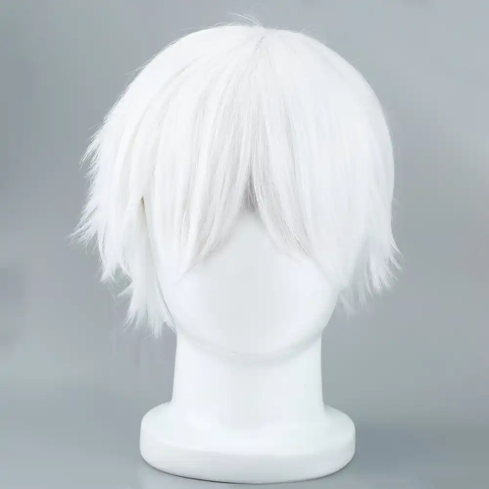 Halloween Masquerade Party Costumers Tokyo Ghoul Cosplay Hairs