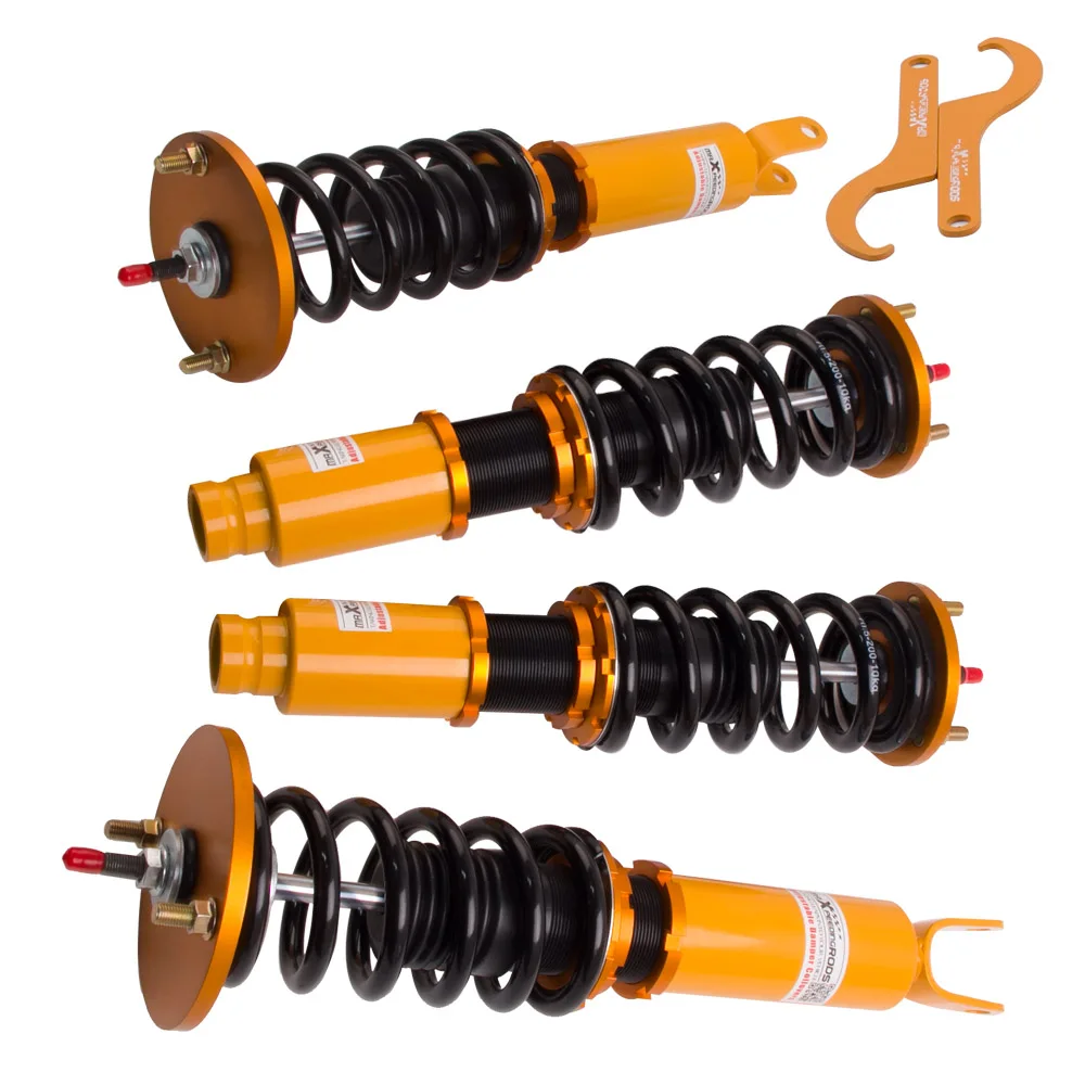 

Adj. Damper Coilover Shock Kit For Honda Accord 1990-1997 For Honda Acura CL Front Rear Shock Absorbers Adjustable Lowering kit