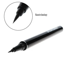 1 шт. Высокое качество Вечерние queen черный карандаш для глаз Водонепроницаемая Ручка точность долговечная жидкая подводка для глаз гладкие инструменты для макияжа