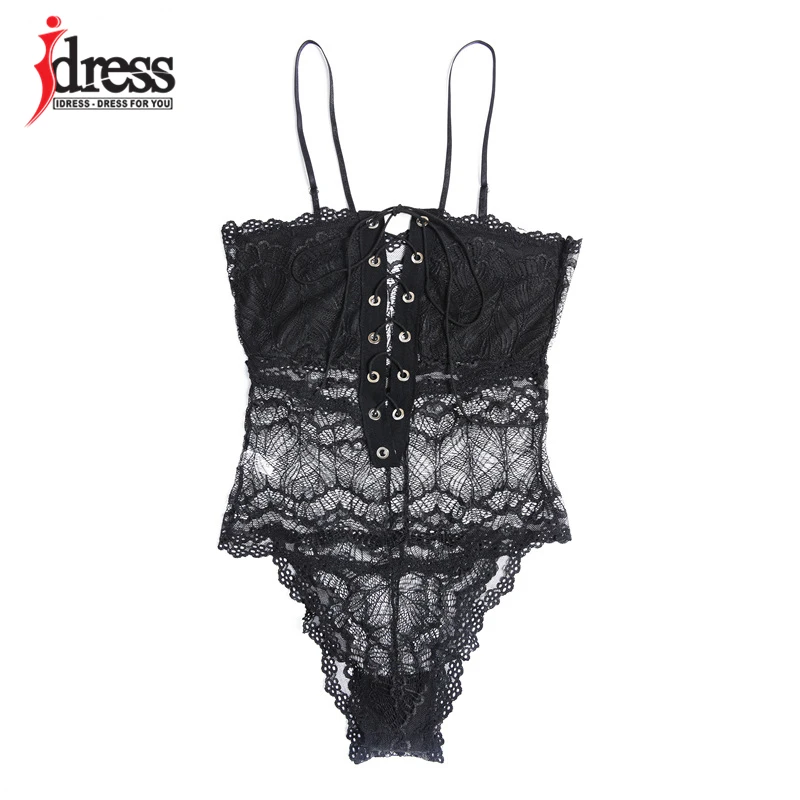 IDress Sexy Lace Womens See Through Bodysuit Bodycon Jumpsuit Summer Rompers Womens Jumpsuit Body Overalls Feminino Playsuit (10)