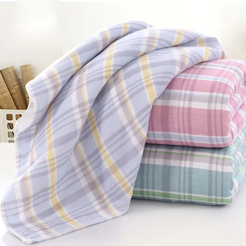 

Free Shipping 1pcs 100% Cotton Bath Towels For Adults And children High Quality Beach Bath Towels Bathroom Bath Towels TUQ013