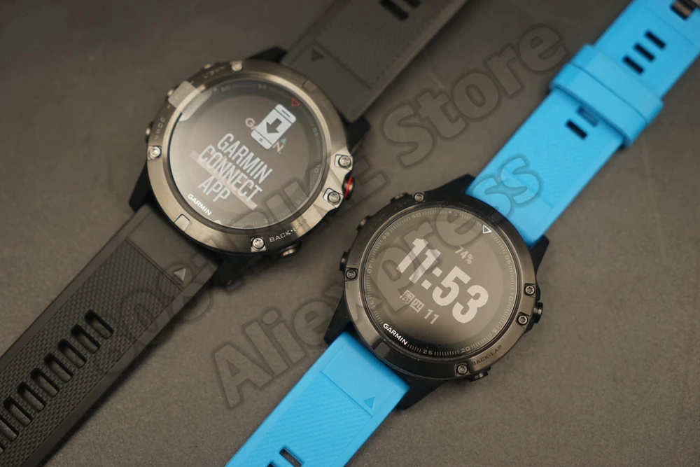 Смарт часы Garmin fenix 5/ многоспортивные с GPS для триатлона велосипеда бега плавания