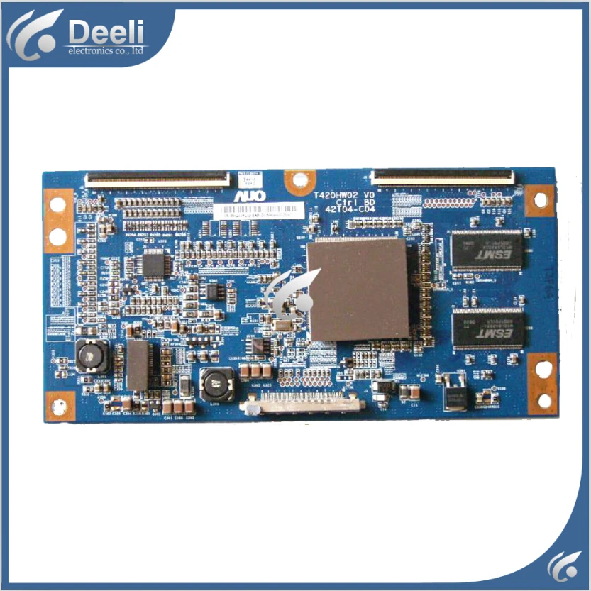 Working good 95% new original for Logic board T420HW02 V0 CTRL BD 42T04-C04 T-CON board цена Working good 95% new original for Logic board T420HW02 V0 CTRL BD 42T04-C04 T-CON board цены онлайн