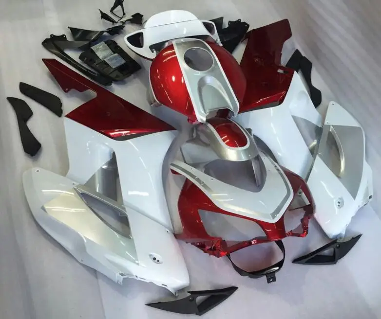 

3 Free Gifts New ABS motorcycle fairing kit Fit for Honda CBR1000RR 04 05 fairings parts CBR 1000 RR 2004 2005 red silver white