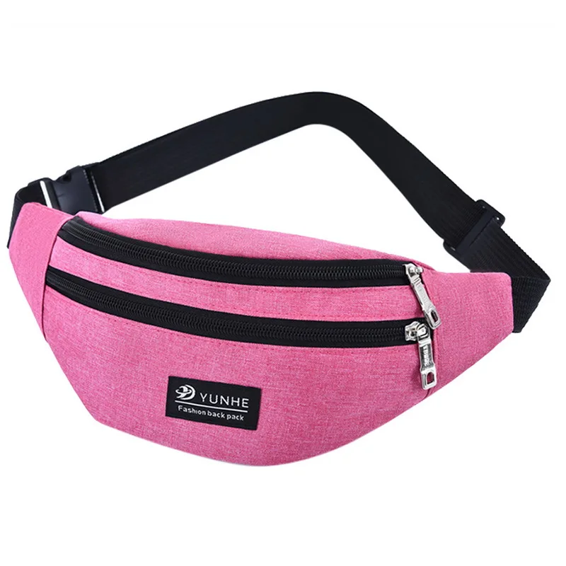 

Leisure Waist Pack Large Capacity Outdoor Sports Shoulder Bag Multifunction Crossbody Small Bag