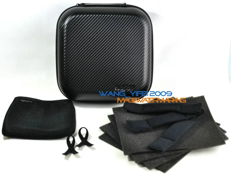 New Hard Storage Case Carry Bag Box For Sennheiser HD25 HD 25 1 HD25 1ii HD25SP AMP Headphone Headset S Size