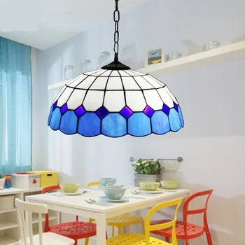 

light glass pendant lights retro dining room entrance corridor balcony bar telescopic Club 30cm 40cm pendant lamps DF12