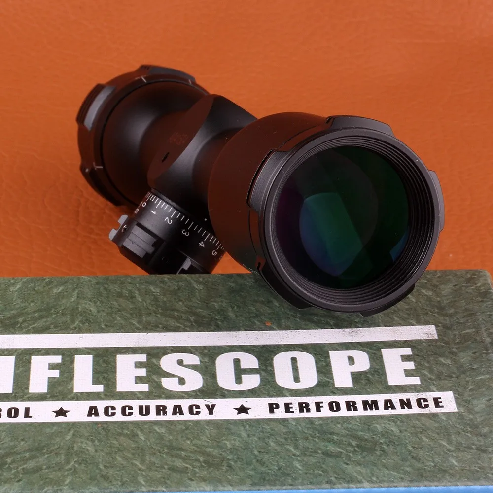 Hunting Equipment LEBO 6X32AO single tube Tactical airsoft Rifle Scope Optical Sight  7