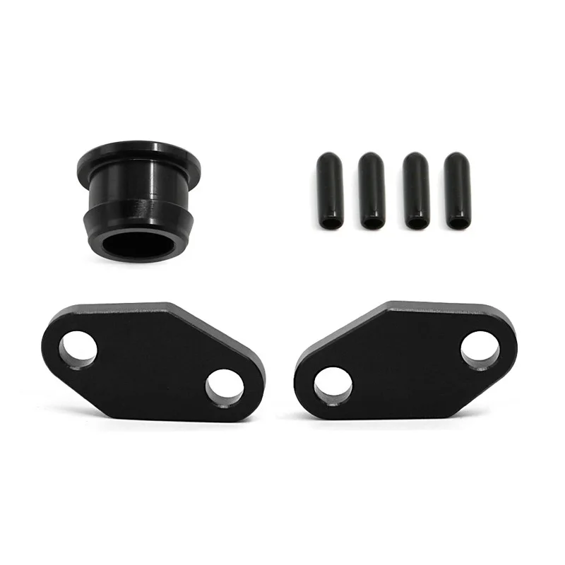 

Smog Blockoff Plates Block For Honda NX650 XR650L FMX650 GB500 1993 - 2018 Billet Aluminum Block Off Plate 2017 2016 2015 2016