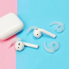 Чехлы для наушников крепление для гарнитуры Нескользящие силиконовые наушники-вкладыши для Apple для Airpods умные аксессуары