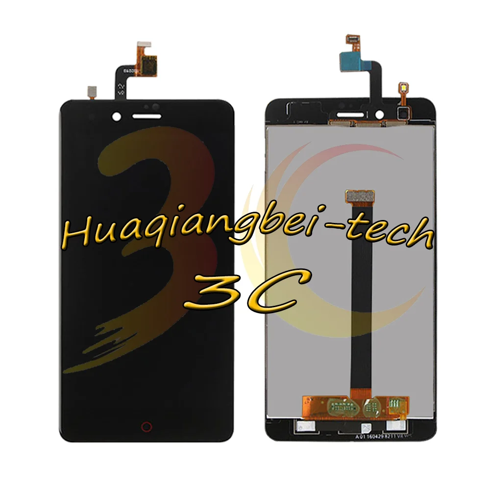 5 0 ''Новый для zte Nubia Z11 Mini NX529J Полный ЖК дисплей + кодирующий преобразователь