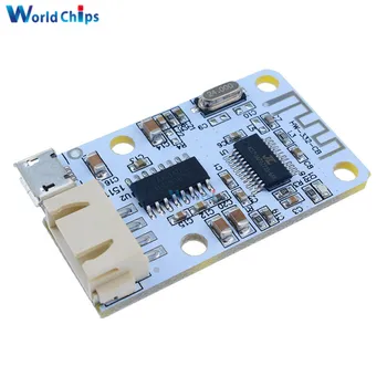 

DC 5V Micro USB Power 3W+3W Bluetooth 4.0 Audio Receiver Board Wireless Digital Mini Bluetooth Amplifier Module 3W*2 For Speaker