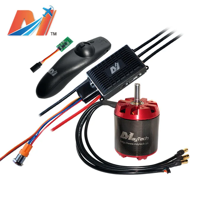 Электрическая горная доска maytech mountainboard kit VESC100A контроллер 6374 190kv бесщеточный