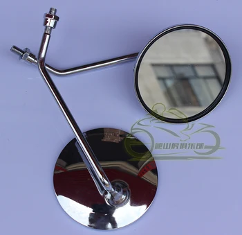 

Refires off-road motorcycle accessories beach electric monkey rear view mirror after reflective mirror Screws 8mm