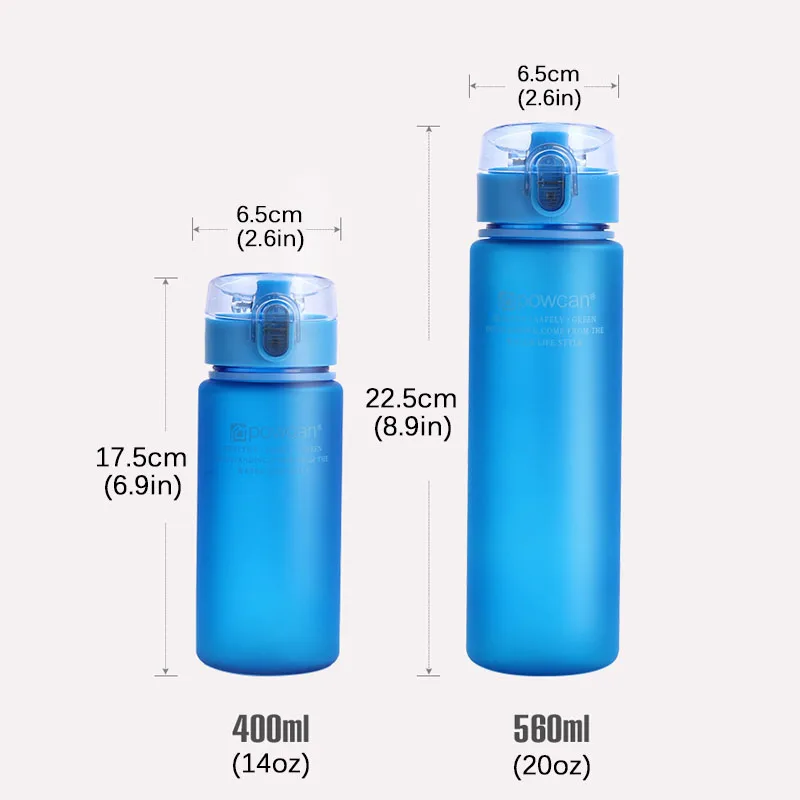 400/560 мл наружные спортивные бутылки для воды протеиновый шейкер портативный движения пластиковая чашка для воды для школы спорта кемпинга туризма