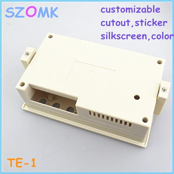 

1 piece, plastic abs enclosure for PCB 164*102*50mm plastic case electronics abs plastic junction box plastic enclosure 2014 new
