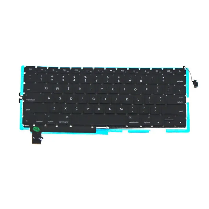 Replacement US Keyboard Backlit for font b Apple b font font b Macbook b font Pro